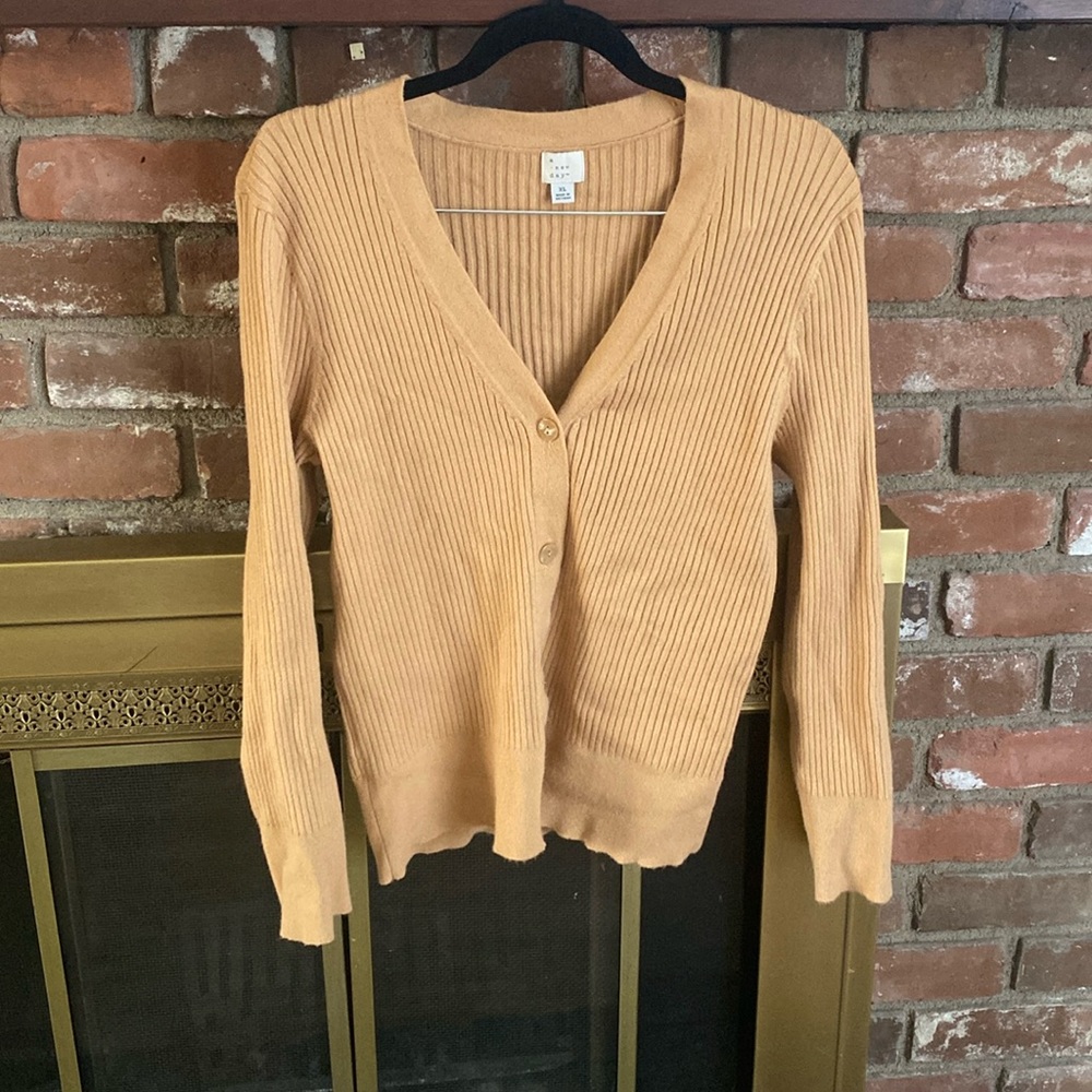 A New Day Brown cardigan size XL